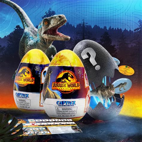 Cajas Ciegas De Huevos De Dinosaurio Con Limo Para Ni Os Juguetes