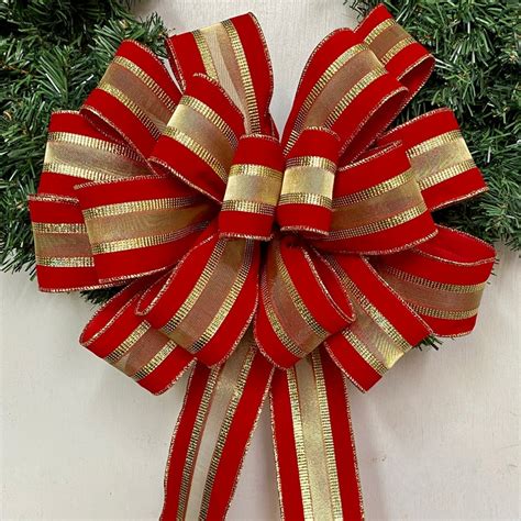 Wreath Bow - Etsy