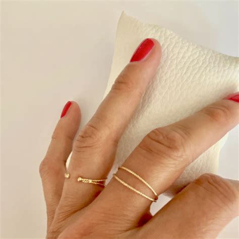 Offener gedrehter Ring MACHBAR SCHÖN Onlineshop für Schmuck