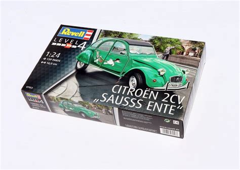 Citroen Cv Sausss Ente Von Revell Kaufen Auf Ricardo