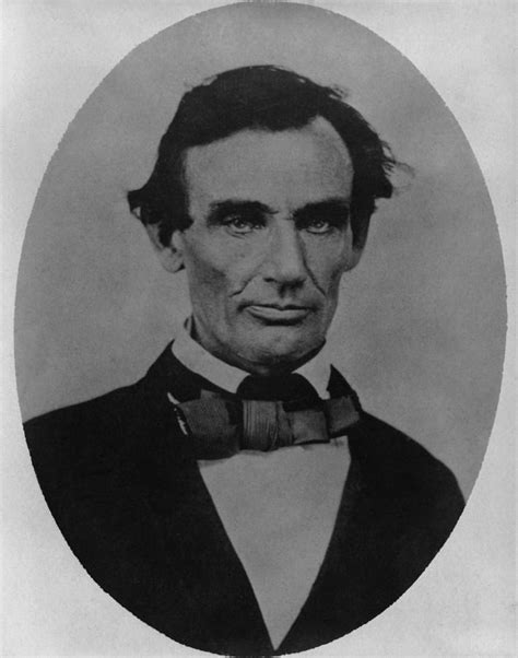 Portrait Of Abraham Lincoln Taken Photograph By Everett