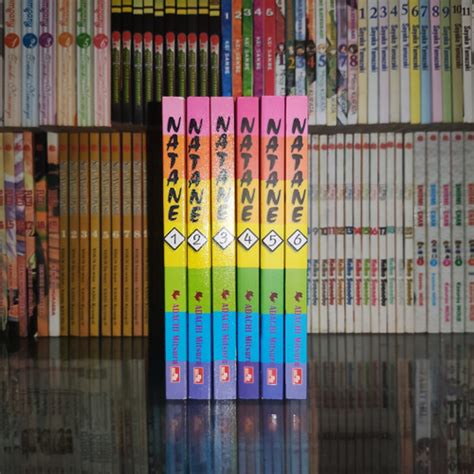 Jual KOMIK MANGA NATANE DELUXE SET 1 6 TAMAT Kab Barito Selatan YD