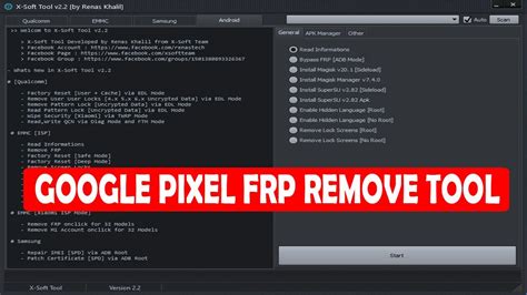 GOOGLE PIXEL FRP BYPASS TOOL YouTube