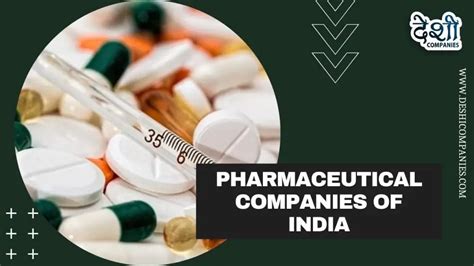 List of Top 10 Pharmaceutical Companies of India (2020)