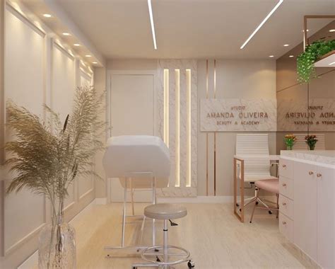 Clínica De Trânsito Novo Horizonte - Clínica de estética 🤍 🤍 | Interior de salão de beleza, Interiores, Salas