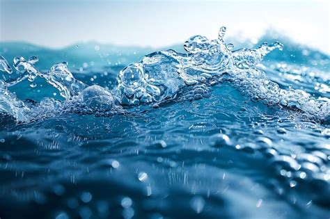 picture   splash  water     ocean premium ai
