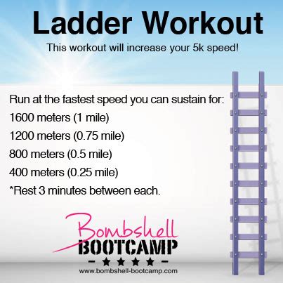 Ladder Workout – Bombshell Bootcamp