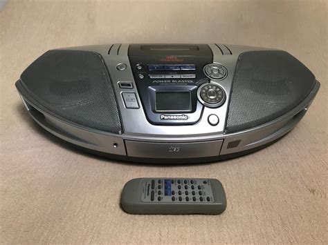 Panasonic Rx Es Radio Tuner Kassettendeck Cd Player Tragbare