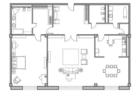 Floor Plan Drawing | Floor Roma