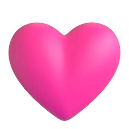 Pink Heart Emoji On Microsoft Teams Gifs