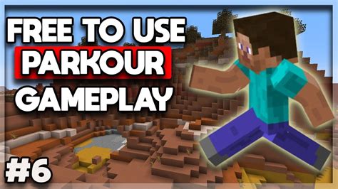 Free Minecraft Parkour Gameplay Free To Use No Commentary 1080p