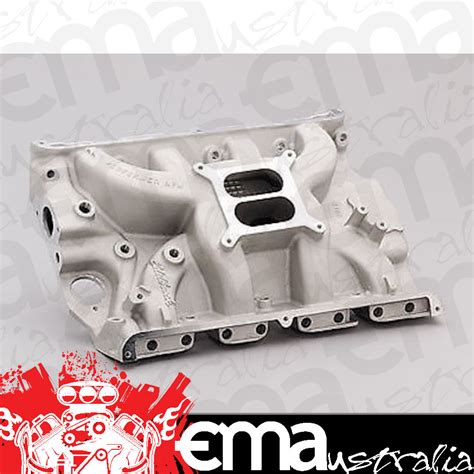 Edelbrock Ed7105 Ford Bb 390 428 Performer Rpm Dual Plane Intake Manif