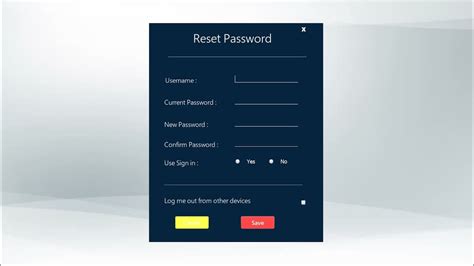 How To Design A Attractive Java Swing Login Page Ui Using Netbeans Images