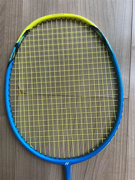 Yonex Voltric 0 1 Dg Badminton Racket Sports Equipment Sports Games