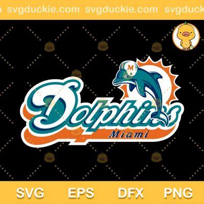 Miami Dolphins Flag Svg Miami Dolphins Svg Miami Dolphins