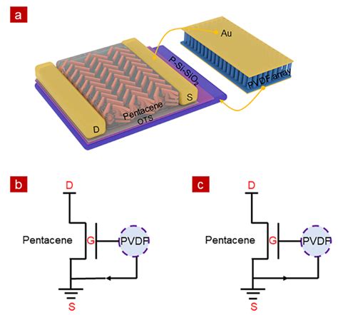 基于并五苯有机场效应晶体管和pvdf纳米棒阵列的压电式触觉传感器 机器人 电子发烧友网
