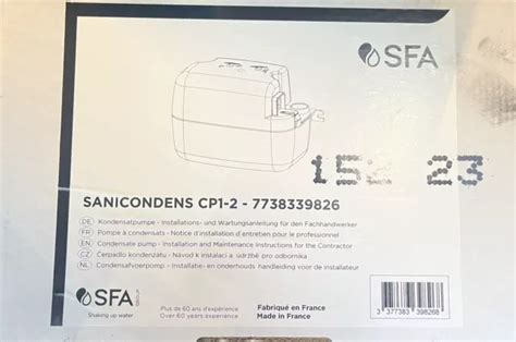 Buderus Sfa Sanicondens Cp Kondensatpumpe Hebeanlage