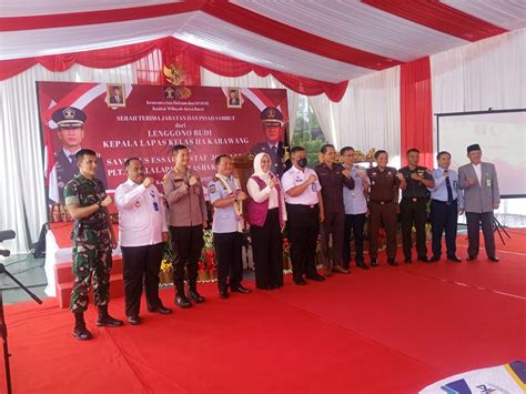 Sertijab Dan Pisah Sambut Kalapas Kelas Iia Karawang Dari Lenggono