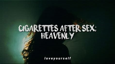 Cigarettes After Sex Heavenly Lyrics YouTube