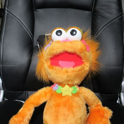 Zoe Plush Doll Sesame Street Muppet | #4630332388