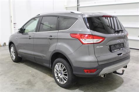 Ford Kuga Ii Tdci V X Pave Gris