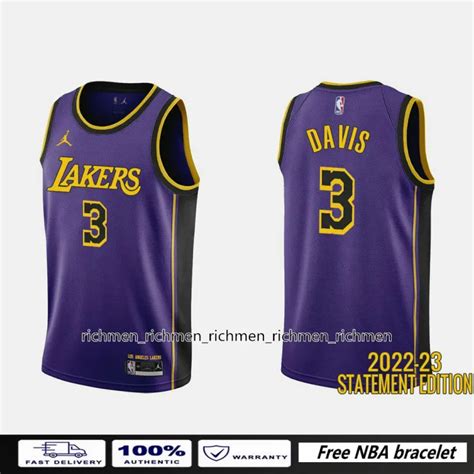 Swingman2022 23 Men S New Original NBA Los Angeles Lakers 3 Anthony