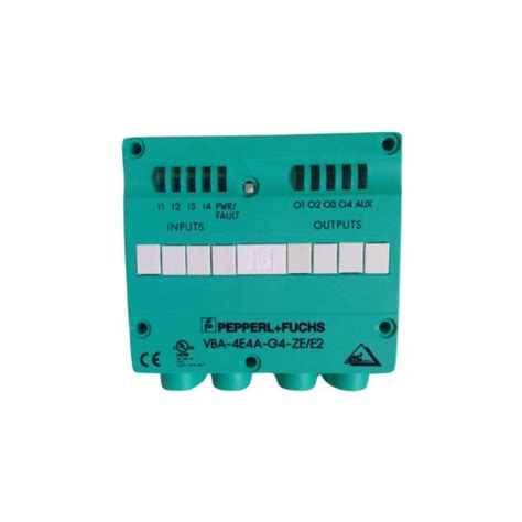 Modulo Sensor Interface VBA 4E4A G4 ZE E2 PEPPPERL FUCHS N P 188590