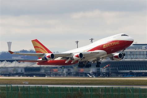 N936CA Boeing 747 446 BCF National Airlines LFLL L Flickr