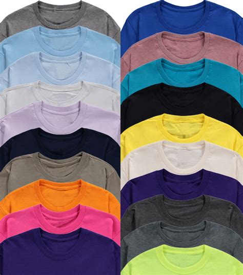 Mens Cotton Short Sleeve T Shirts Mix Colors And Mix Sizes - at - socksinbulk.com - Socksinbulk.com