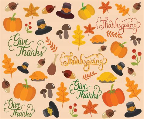 Free Thanksgiving Background Vectors Vector Art & Graphics | freevector.com