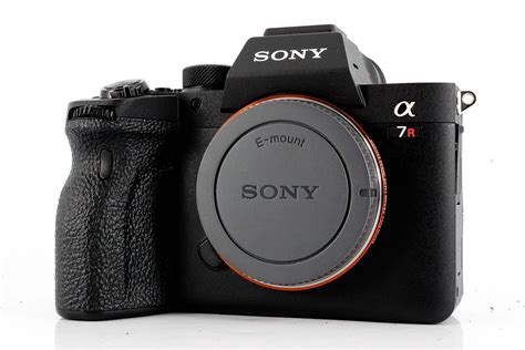 Sony Alpha A7R IV 61MP Mirrorless Digital Camera Body Only Lenses