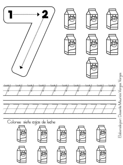 Cuaderno Para Trabajar Los Números 14 Actividades De Matemáticas