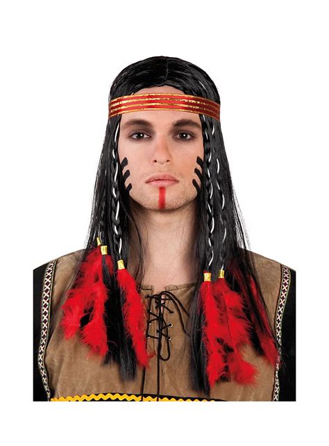 Prairie American Indian Wig