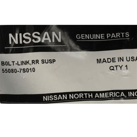 2004 2015 Nissan OEM NEW 2004 2015 Nissan Armada Pathfinder Rear Bolt