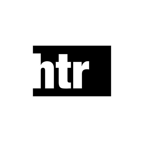 HTR company name initial letters monogram. 19605847 Vector Art at Vecteezy