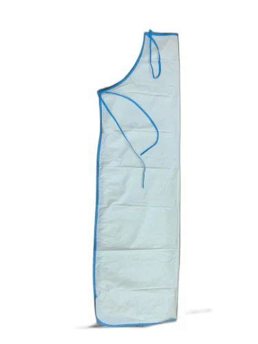 Neelkanth White Reusable Pvc Apron For Hospital At ₹ 120 Piece In Patna