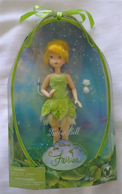 Disney Parks Tinker Bell Doll With Brush New Edition New With Box ...