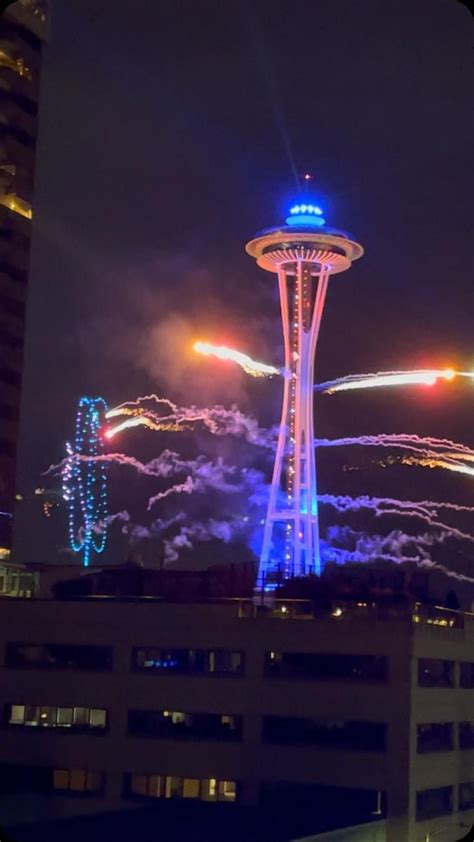 Brian D Oakes On Instagram New Years Eve Fireworks At The Space