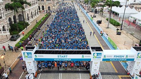 Kenyans Dominate KL Marathon The Star