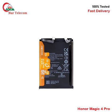 Honor Magic 4 Pro Battery Price In Bd Nur Telecom