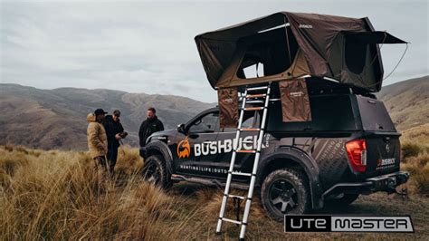 Mounting A Roof Top Tent To A Canopy Utemaster