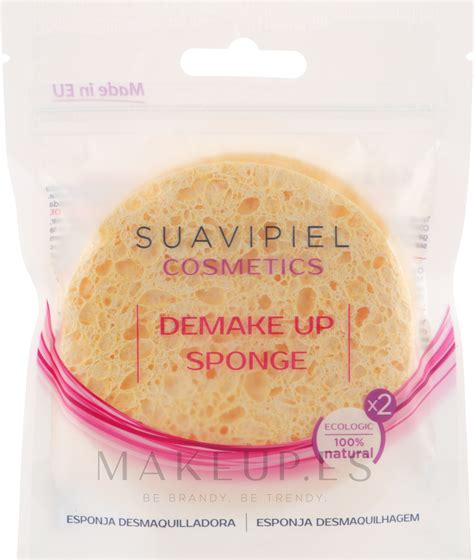 Suavipiel Cosmetics DemakeUp Sponge Esponja Desmaquillante Makeup Es