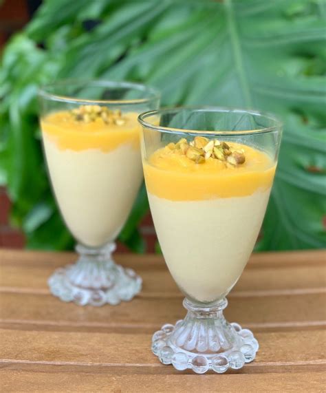 Easy Vegan Mango Coconut Mousse Recipe Coconut Mousse Healthy