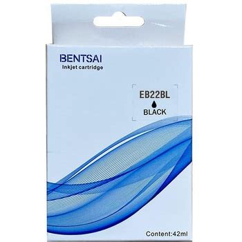 64040111 Black Ink Cartridge EB22BL 1個 42mL ユニオンケミカー 通販モノタロウ