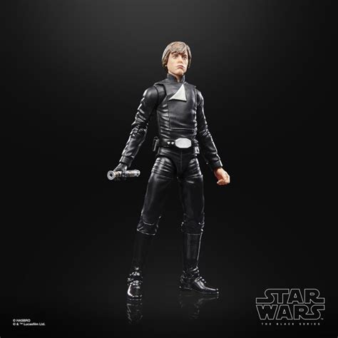 Star Wars The Black Series 40th Anniversary Luke Skywalker Rotj