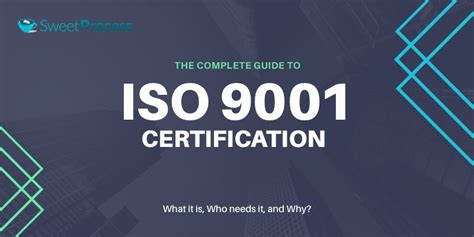 The Complete Guide To ISO 9001 Certification What Is It Who Needs