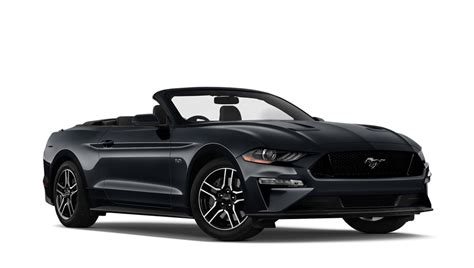 Ford Mustang GT Cabrio V8 – Schwarz KG Autovermietung