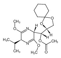 R S R R Acetoxi Ciclohexilidenodioxipropil