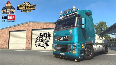 Ets V Volvo Fh By Pendragon Mega Mod Youtube