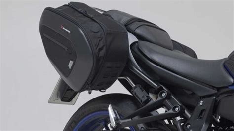 SW-Motech Releases Line Of Accessories For 2021 Yamaha MT-07